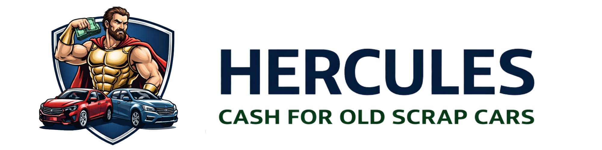 Hercules Cash For Old Scrap Cars logo